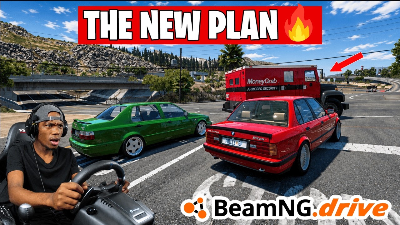 Life Behind the Wheel Ep. 39 | The New Plan 😳🔥 | BeamNG Drive