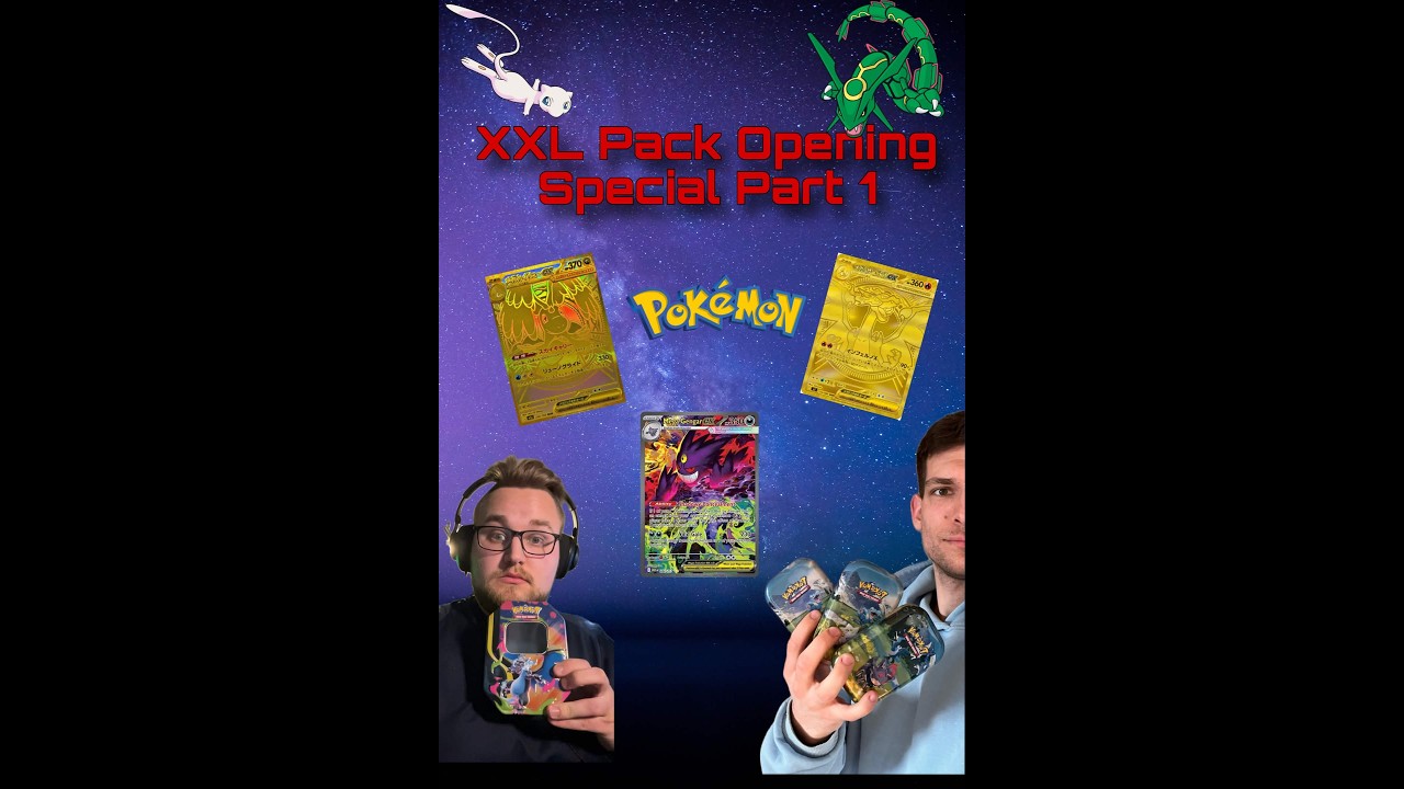 „100 Follower Special… und dann passiert DAS! 🤯 XXL Pack Opening mit Henning“🔥