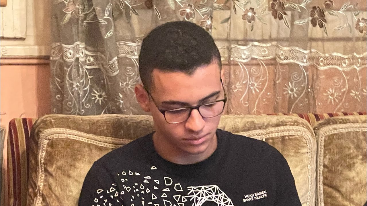 عندما ياتى المساء - بصوت زياد محمد كمال شاب مصرى موهوب يؤدى اقوى اغانى عبد الوهاب -ص د خليل الديوانى