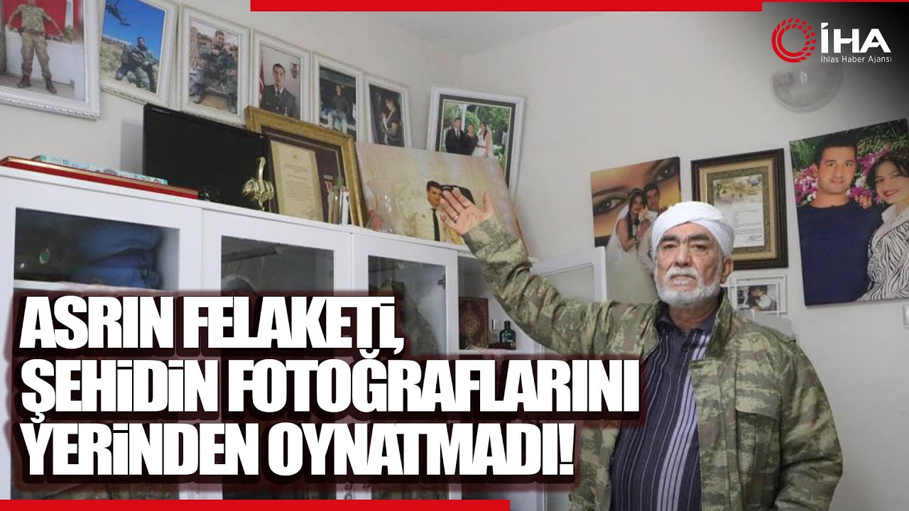 Evladının Şehadetiyle Alkolü Bırakan Baba, Anlattıklarıyla Duygulandırdı