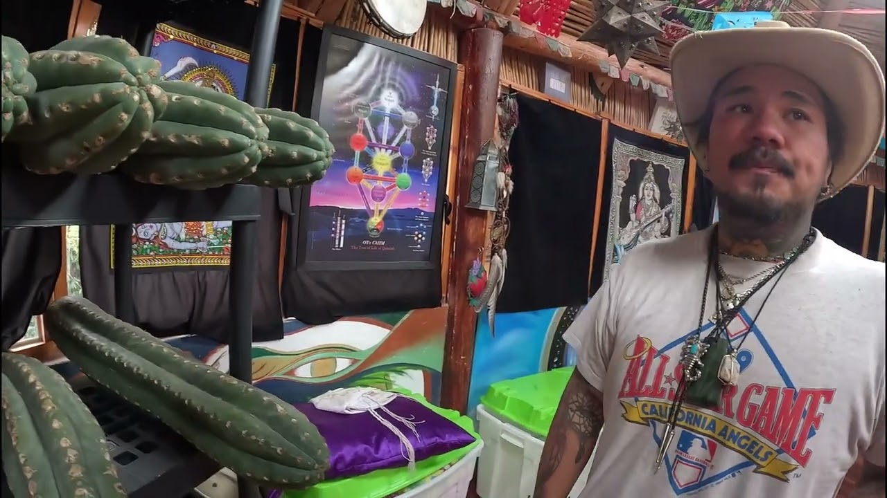 San Pedro Ceremony - an Interview with a Master
