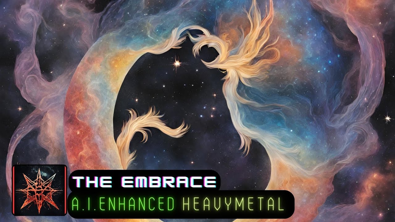 Stellar Core | The Embrace | AI Generated Heavy Metal