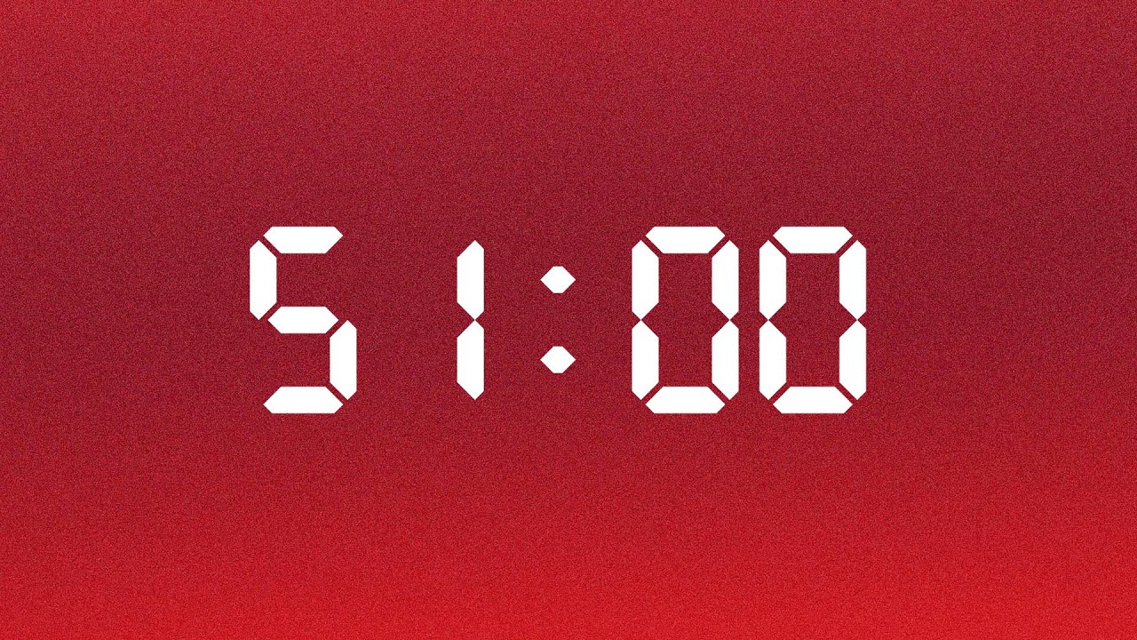 51 Minute Passion Work | Aura Timer | Red Edition | NX