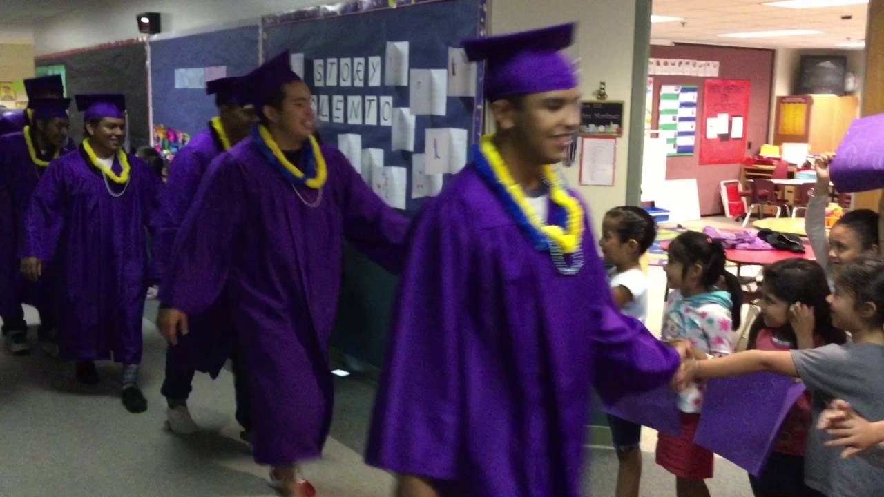 PHS Graduates Visit Former Schools