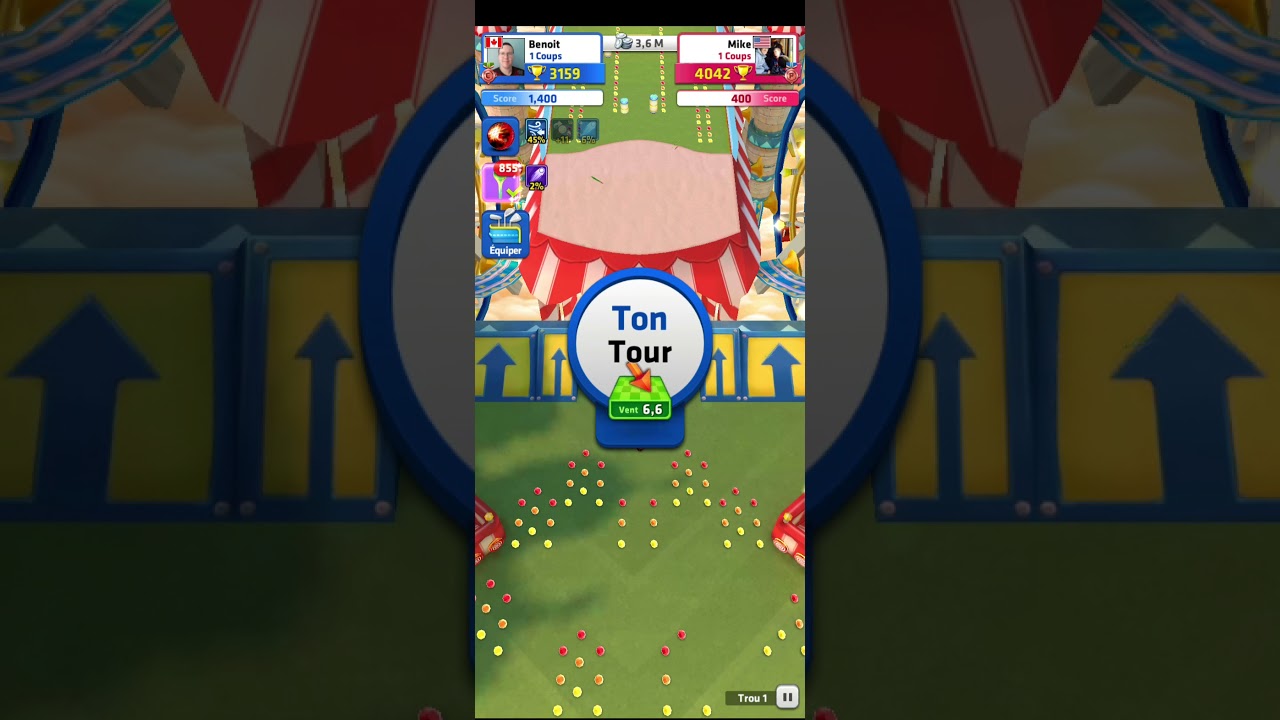 Mini Golf King - Sky Circus [Stage 10]
