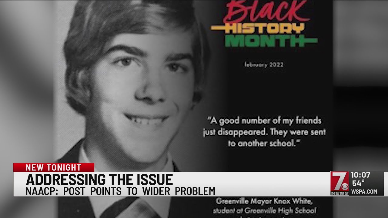 Greenville mayor, NAACP respond to controversial social media post