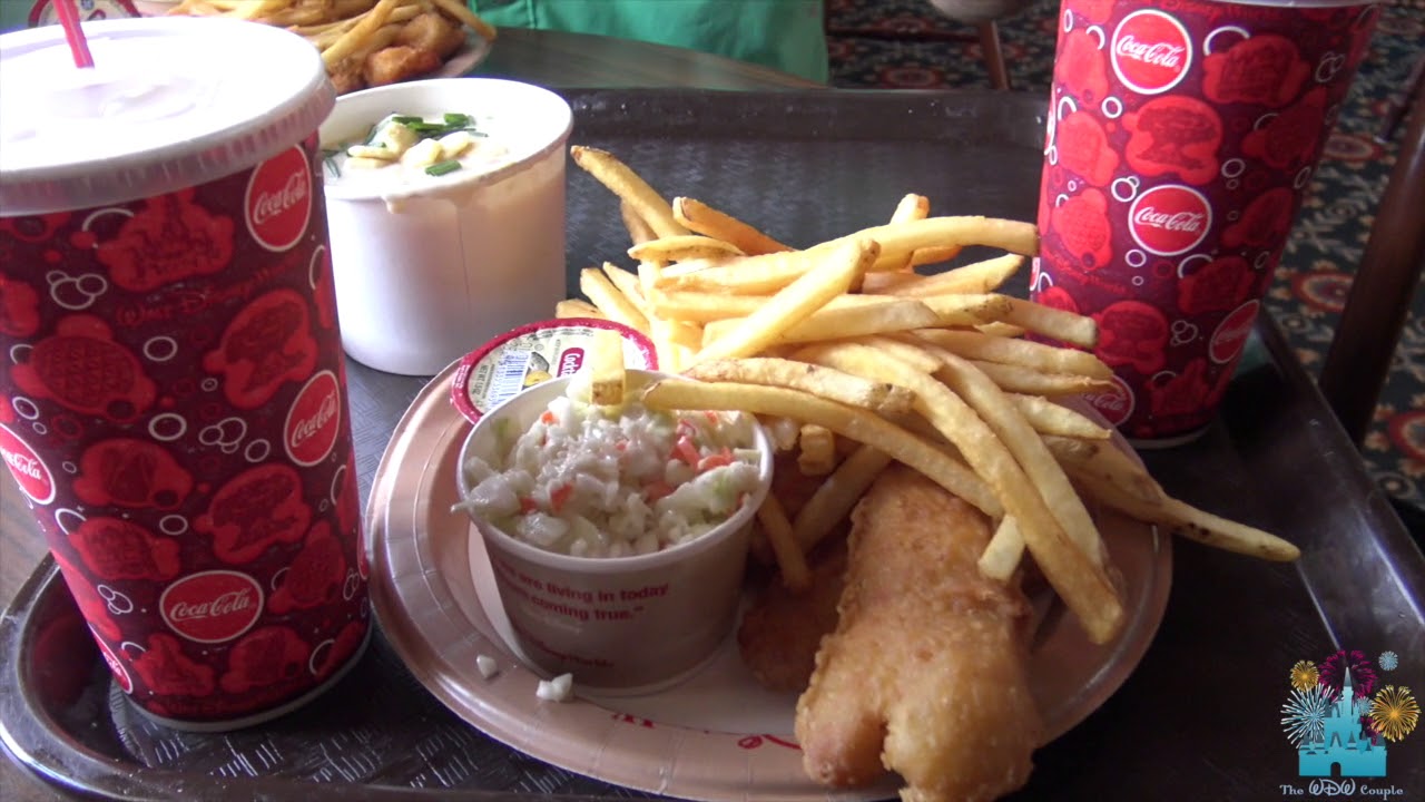 DINING REVIEW: Columbia Harbor House | Magic Kingdom