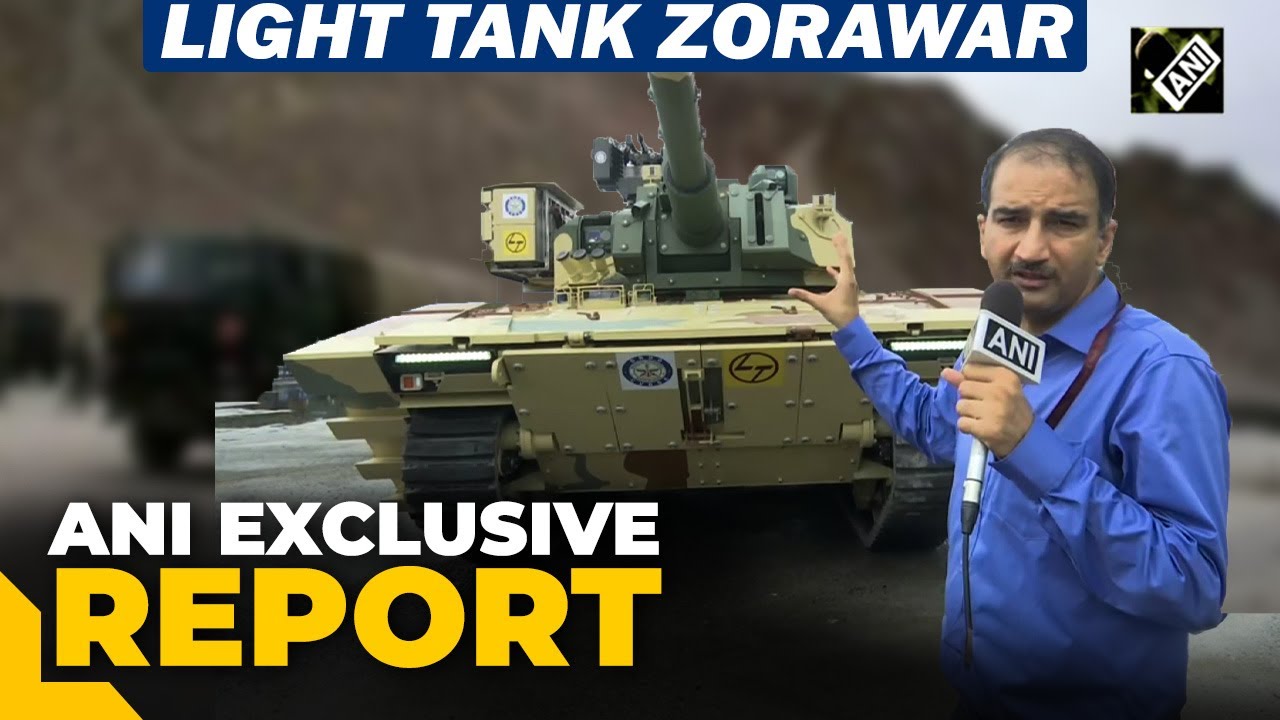 Mighty Light Tank Zorawar to boost Indian Army’s firepower, expected to be inducted by 2027