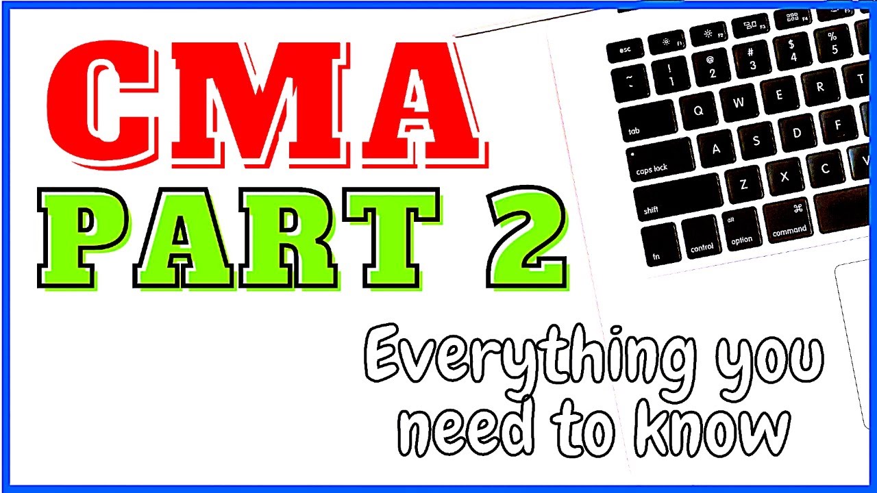 CMA US Part 2 | Preparation for 2021 | Everything you need to know!
