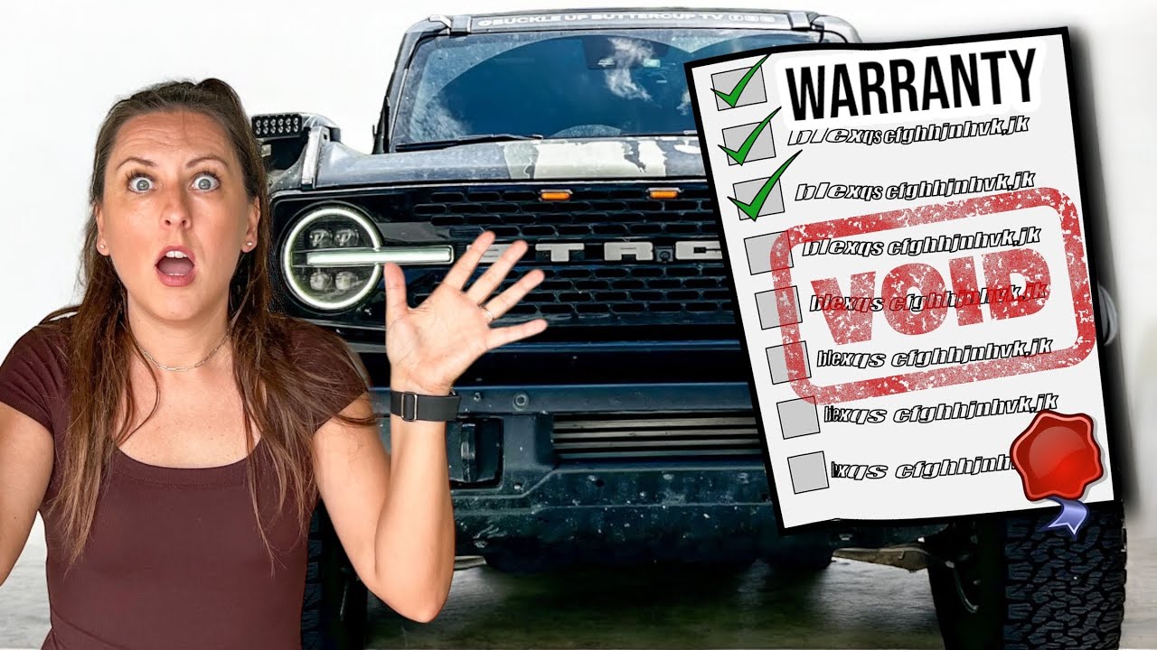 Will This Mod Void Your Bronco Warranty? The Truth!