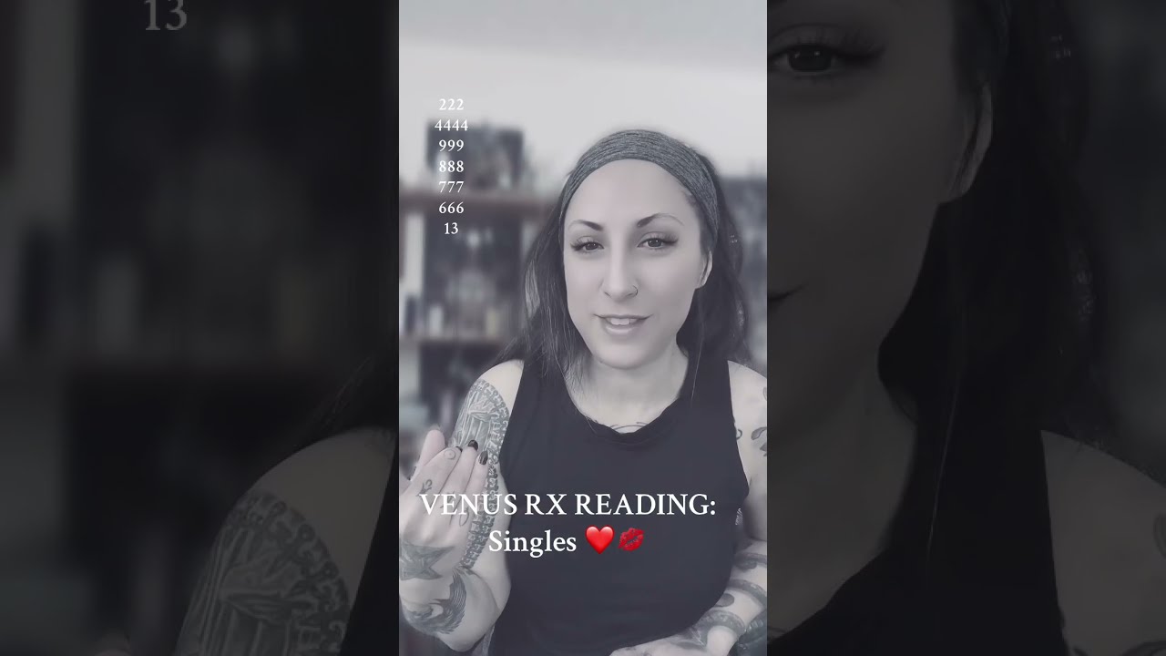 IT’S ALL ABOUT YOU, BOO! | Venus RX Reading: Recently Single