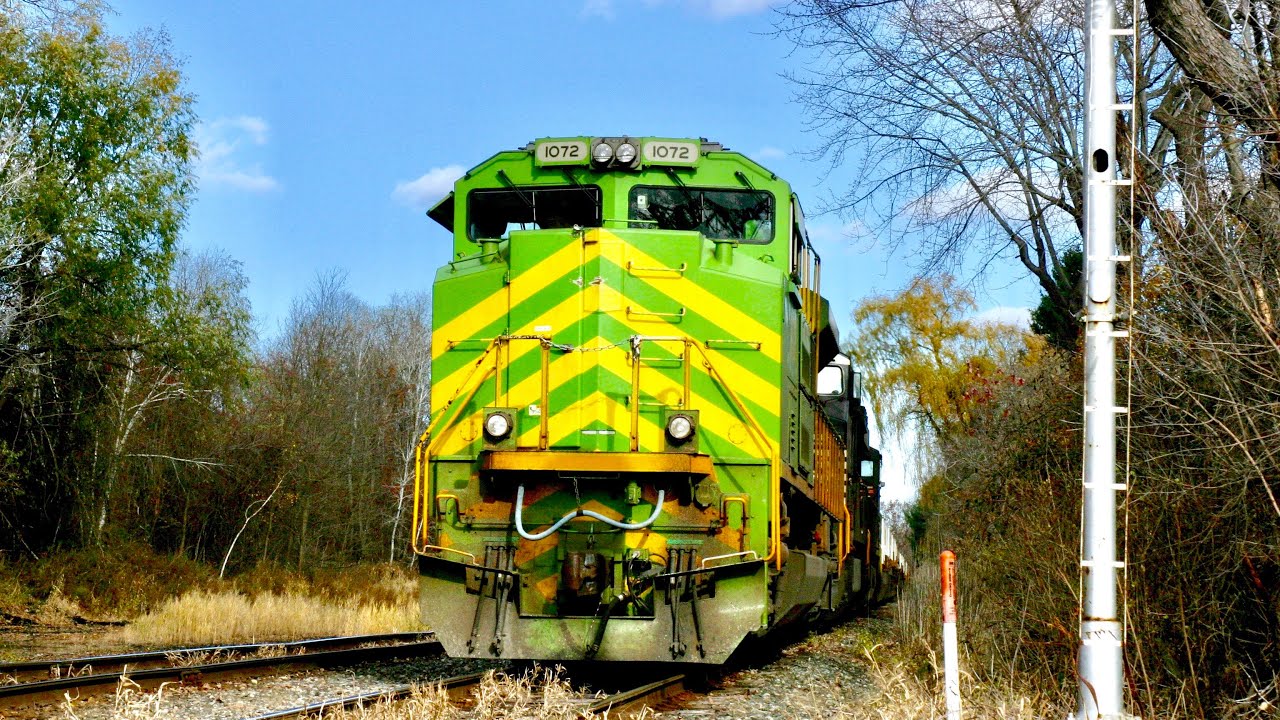 Awesome Trains on EVERY Class I Railroad in the Capital Region!!
