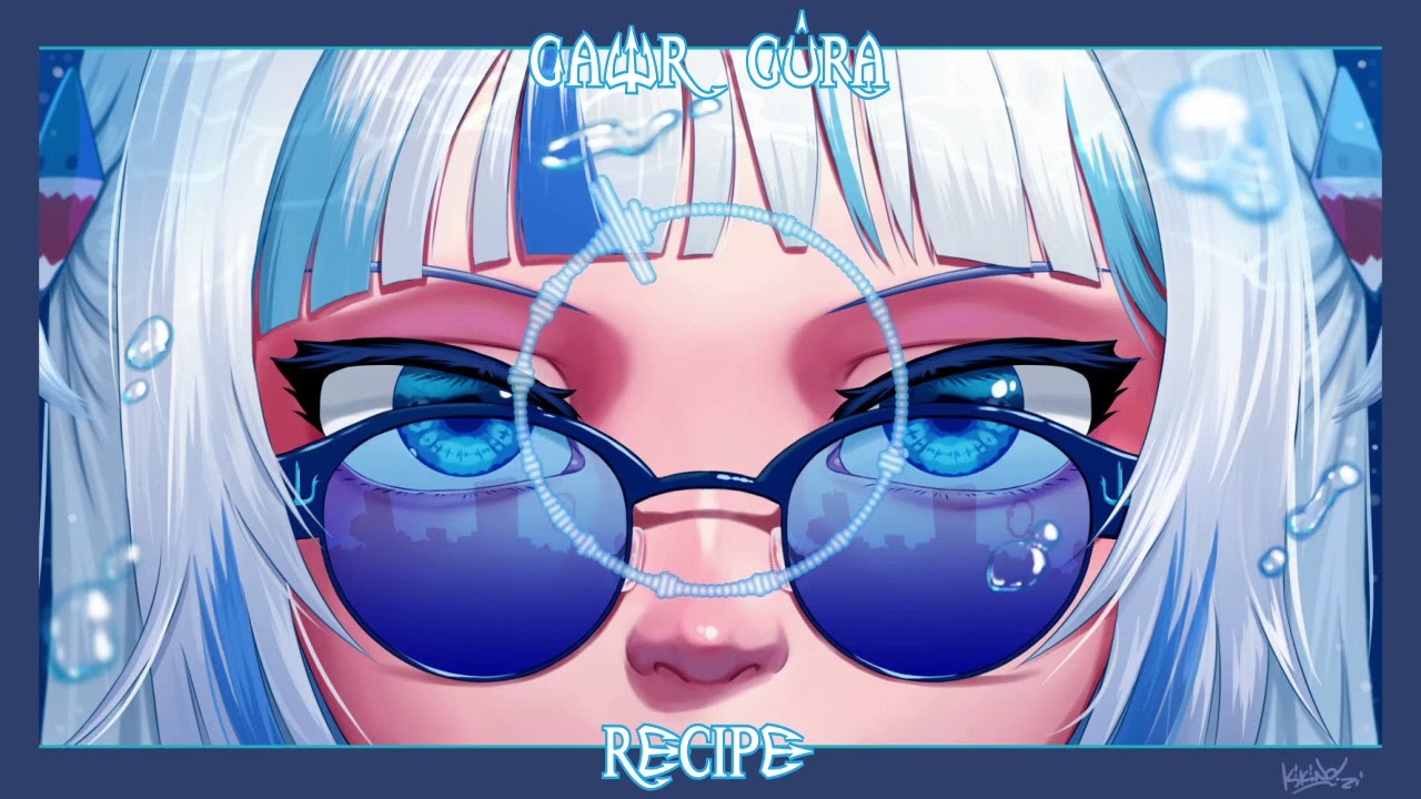 Gawr Gura Sings Recipe (Remastered Audio)
