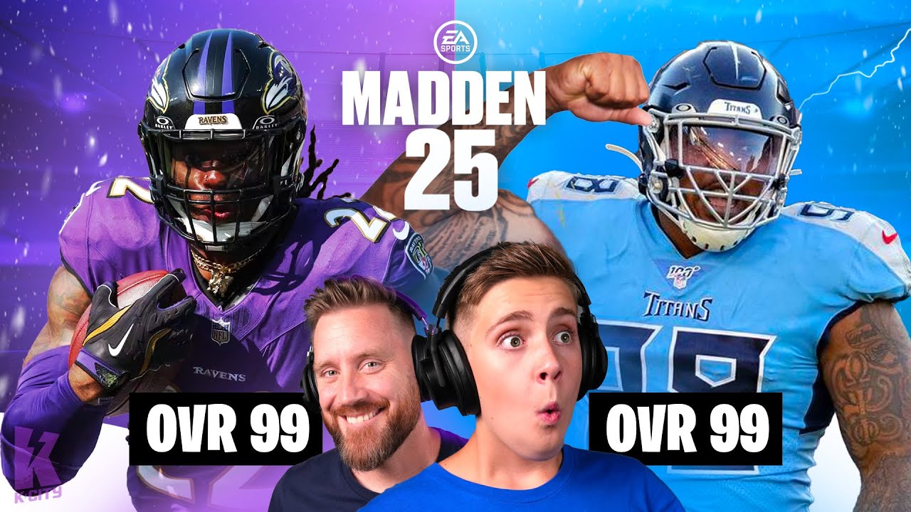 Сможет ли ЛУЧШЕЕ НАПАДЕНИЕ победить ЛУЧШУЮ ЗАЩИТУ в Madden 25?