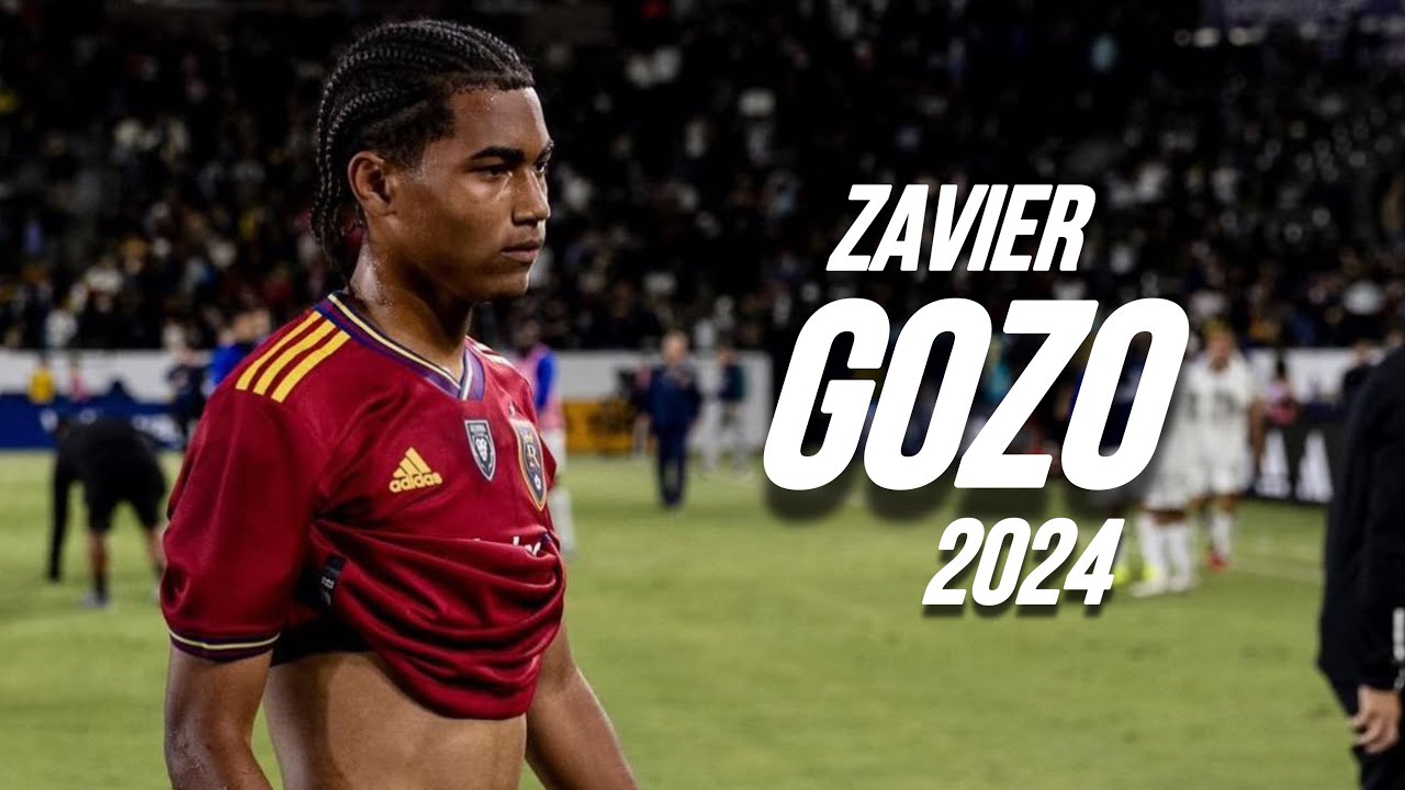 Zavier Gozo Is The Future Of United States!