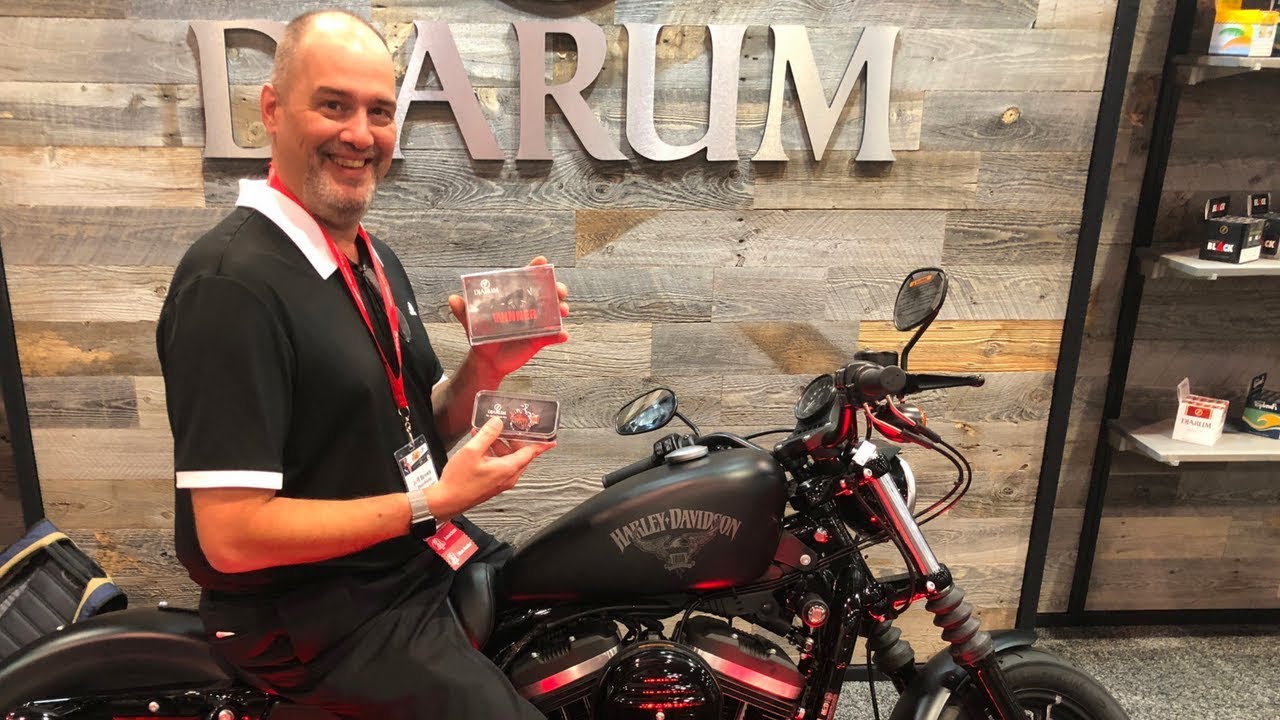 IPCPR 2018 - Best Cigar Prices' Jeff Brown Wins a Harley!