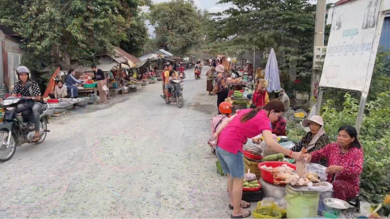 Village Cambodian Markets Review