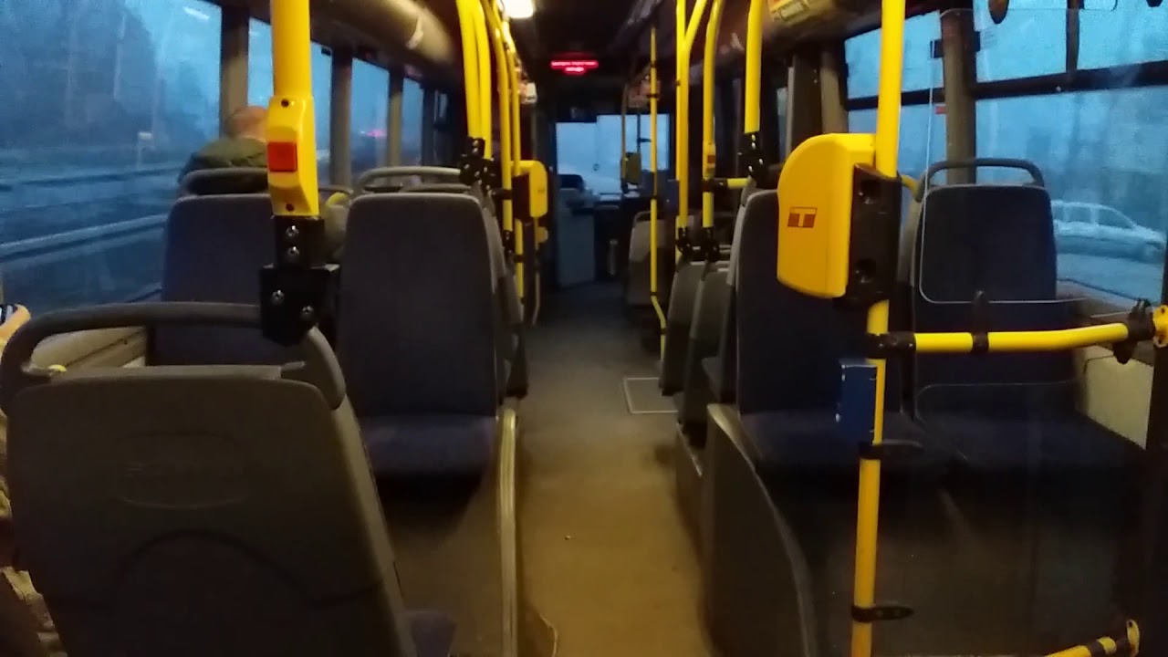 Przejazd warszawskim autobusem Scania CN270UB 