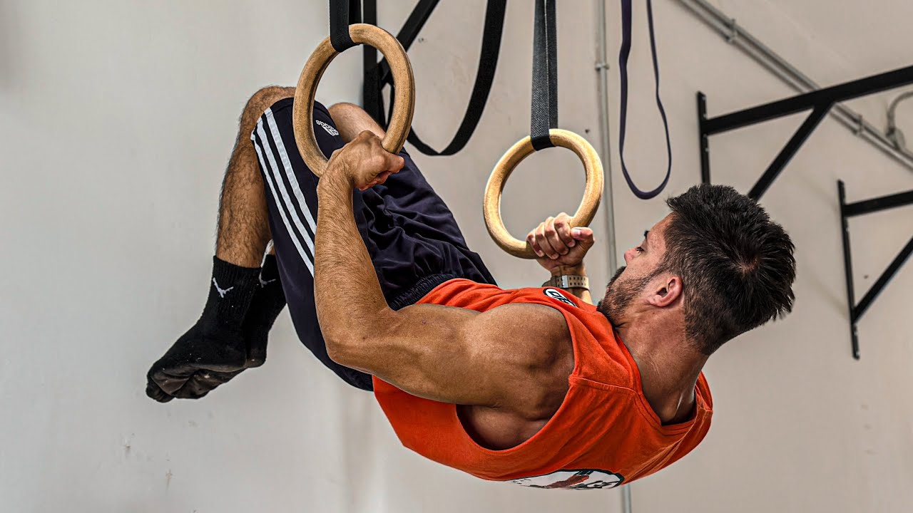 20 MIN Advanced Front Lever Routine on Rings✅