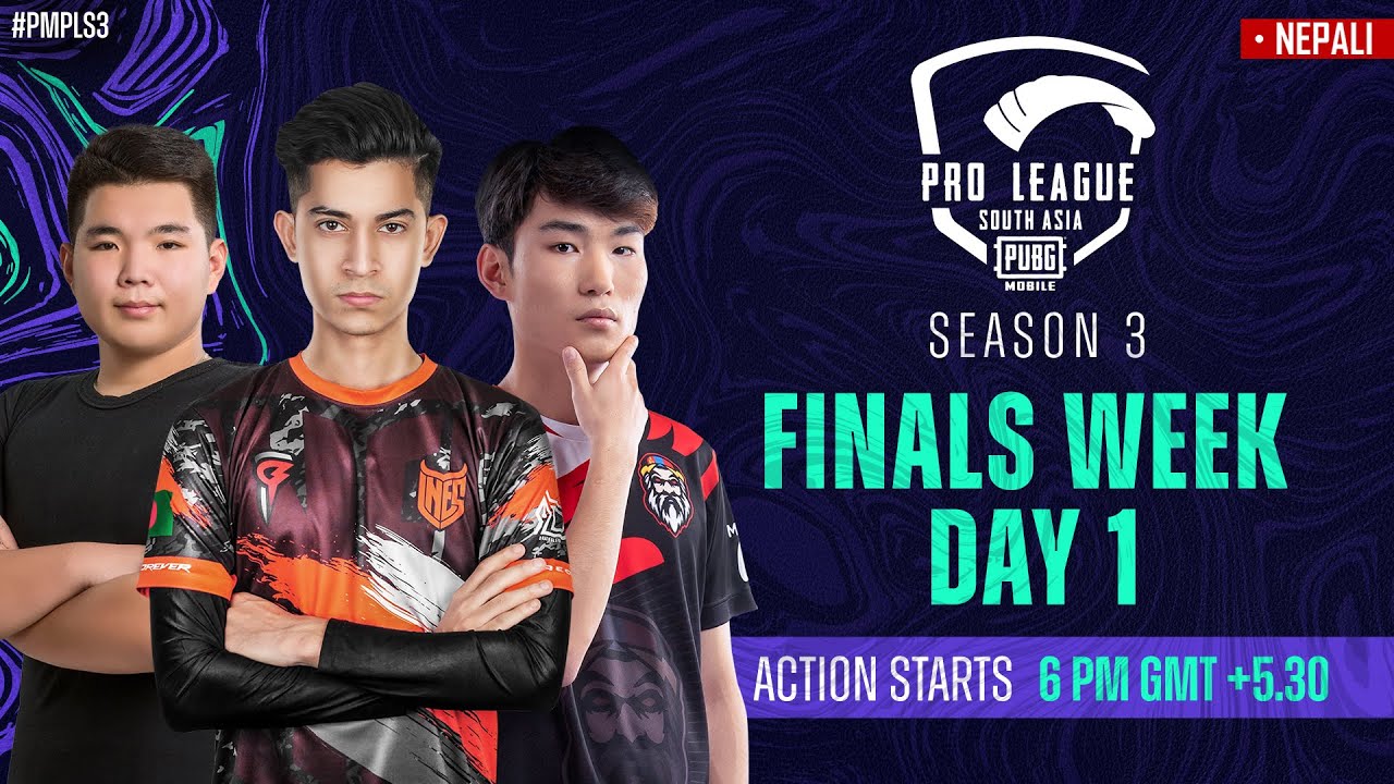 [NEPALI] 2021 PMPL South Asia Finals Week Day 1 | S3 | Battle for the PMPL SA Champions Title!