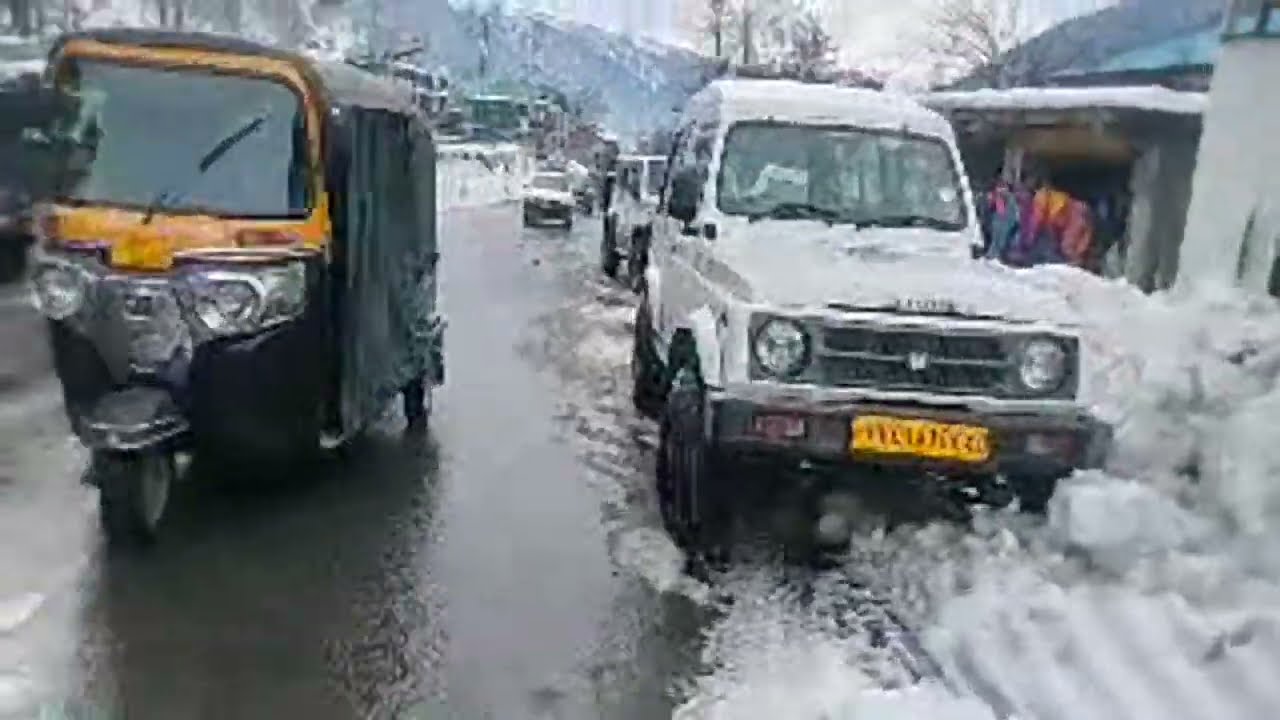 Today Manali Road Update 31 Jan 2026 ,Snowfall,Manali to leh highway #vlog #manali #snow live vlog