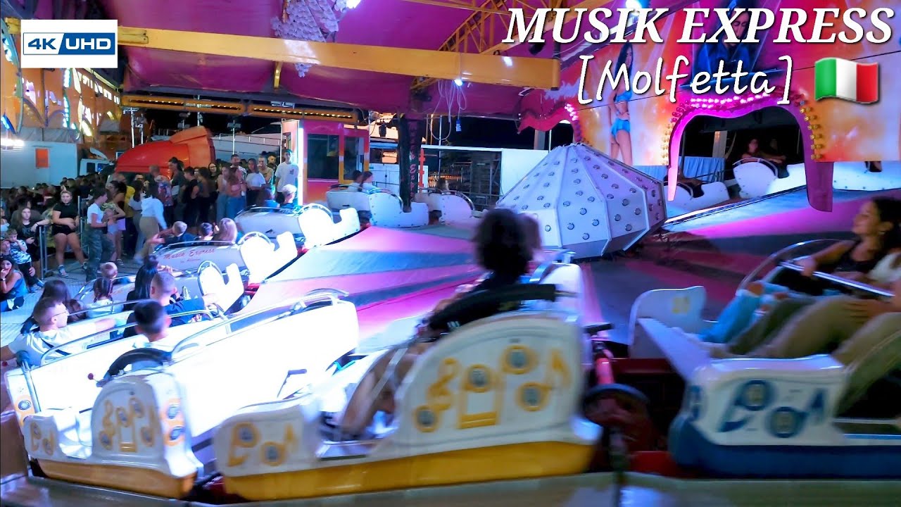 Molfetta Giostre 2022🇮🇹Musik Express Alberini | Patronal Feast