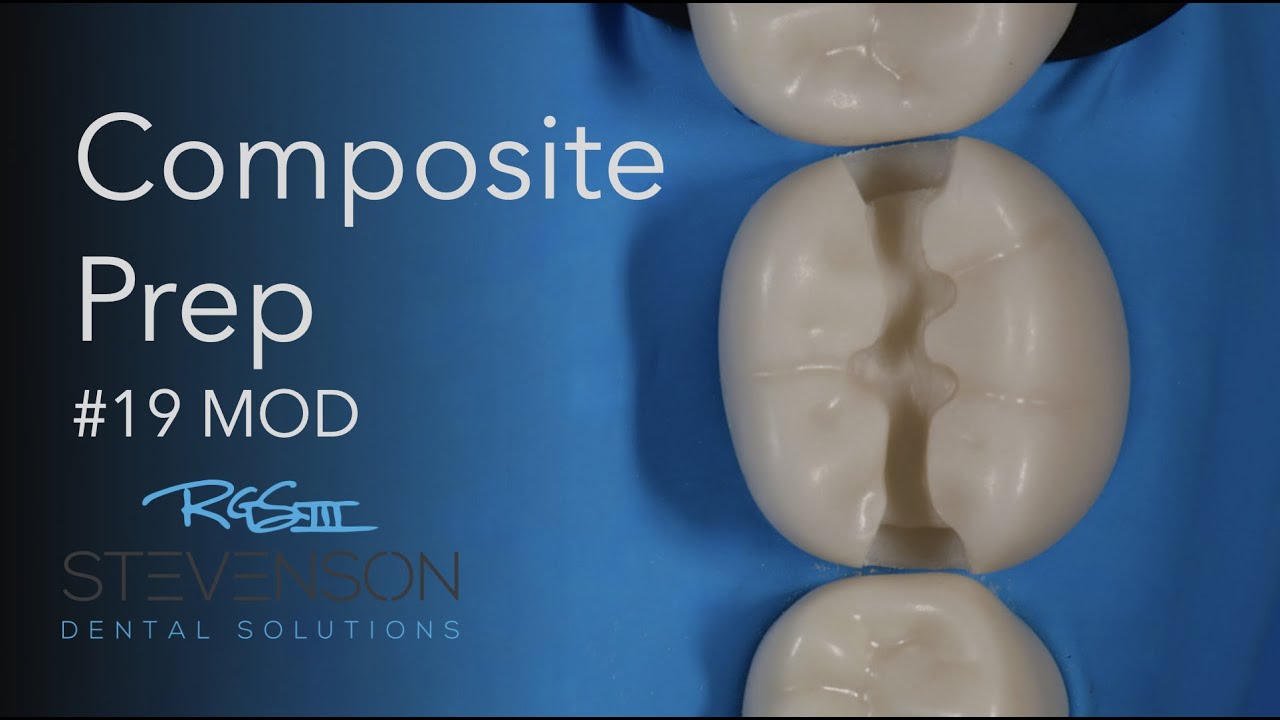 Composite Preparation #19 MOD Acadental M 300 Series