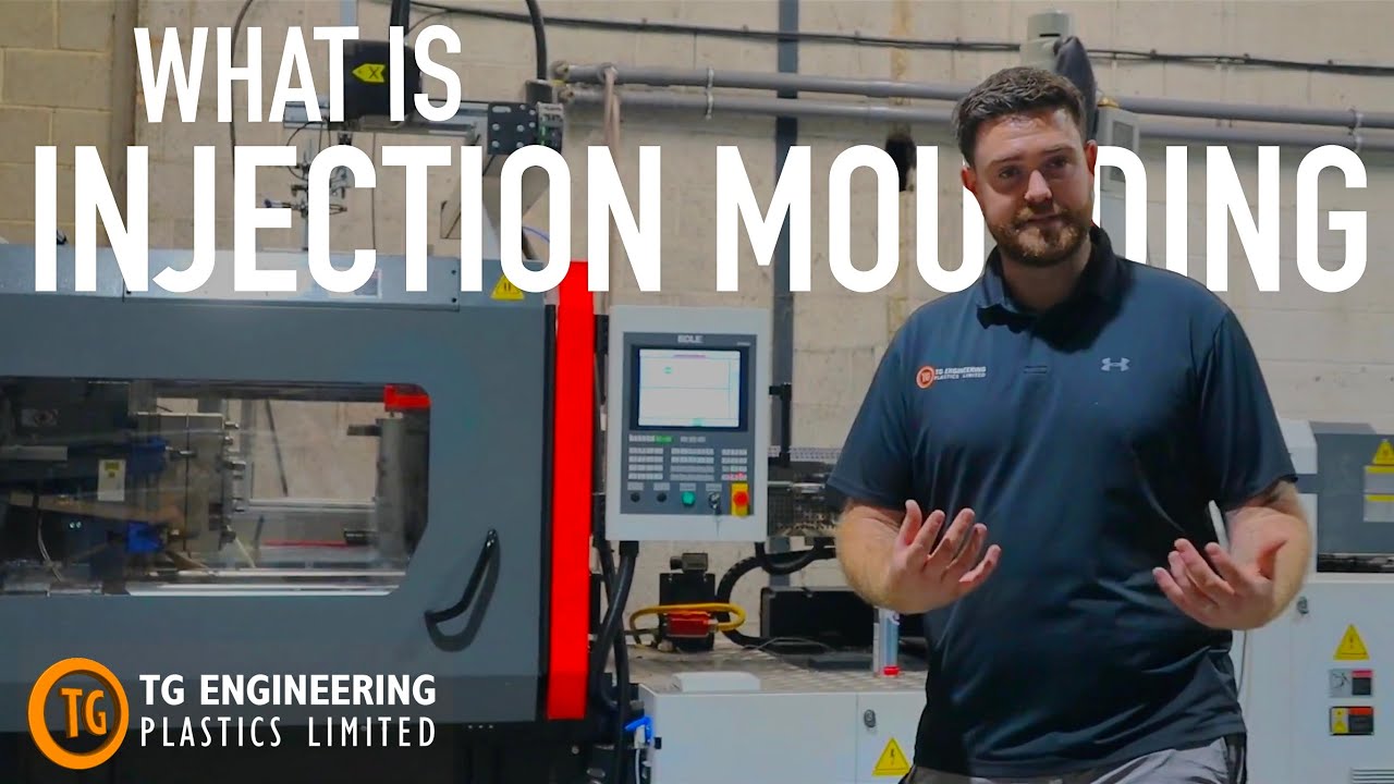 Injection Moulding - The process simplified start to finish! Manufacturing UK.