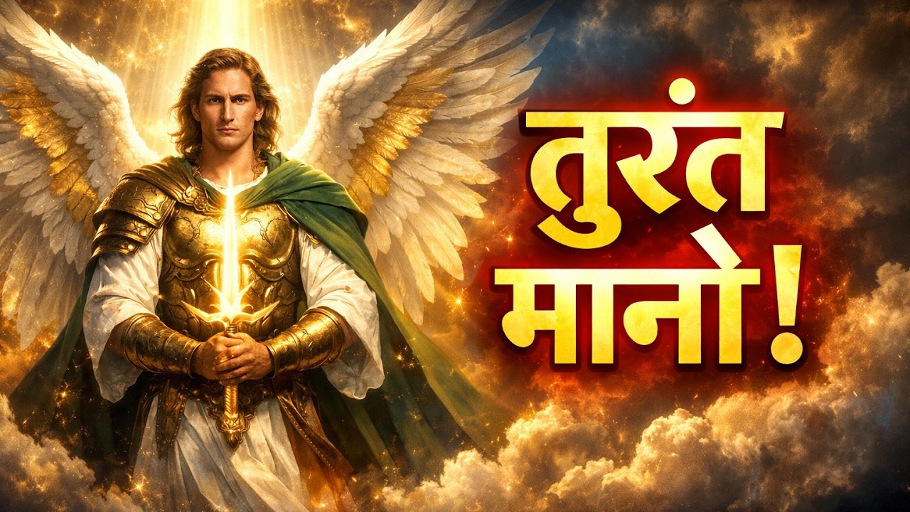 क्या तुमने घड़ी में 3:33 देखा? यह कोई संयोग नहीं है। महादूत राफेल का एक तत्काल उपचार संदेश।