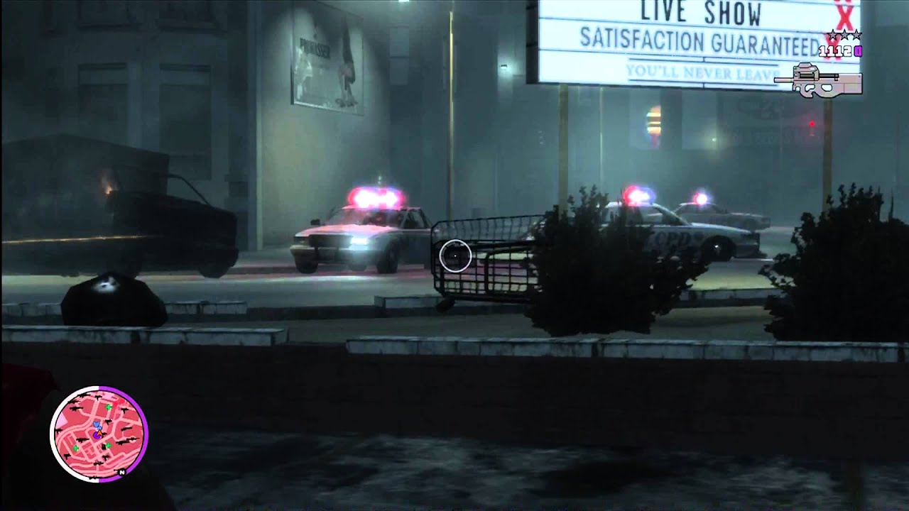 GTA IV | No Russian | Strip Club Massacre