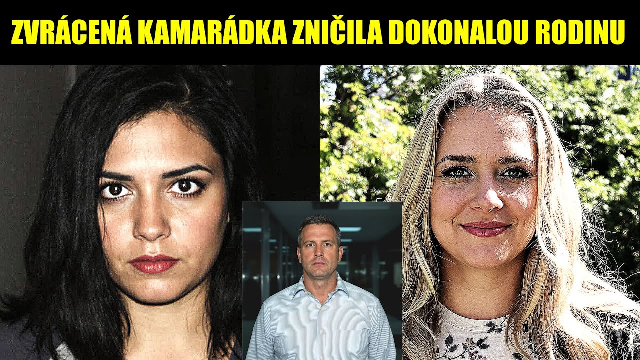 Zvrácená kamarádka zničila dokonalou rodinu (Krimi Příběh)