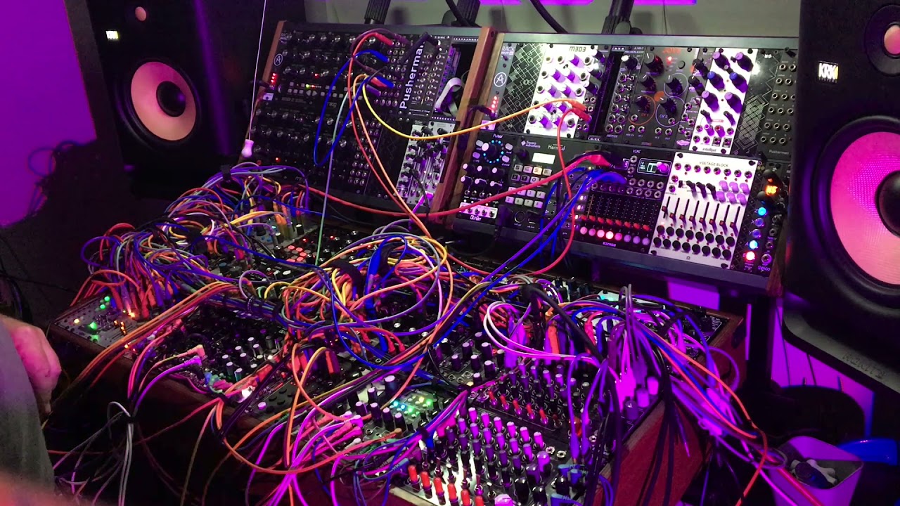 Castaway Eurorack dub  ( Modular Reggae live session )