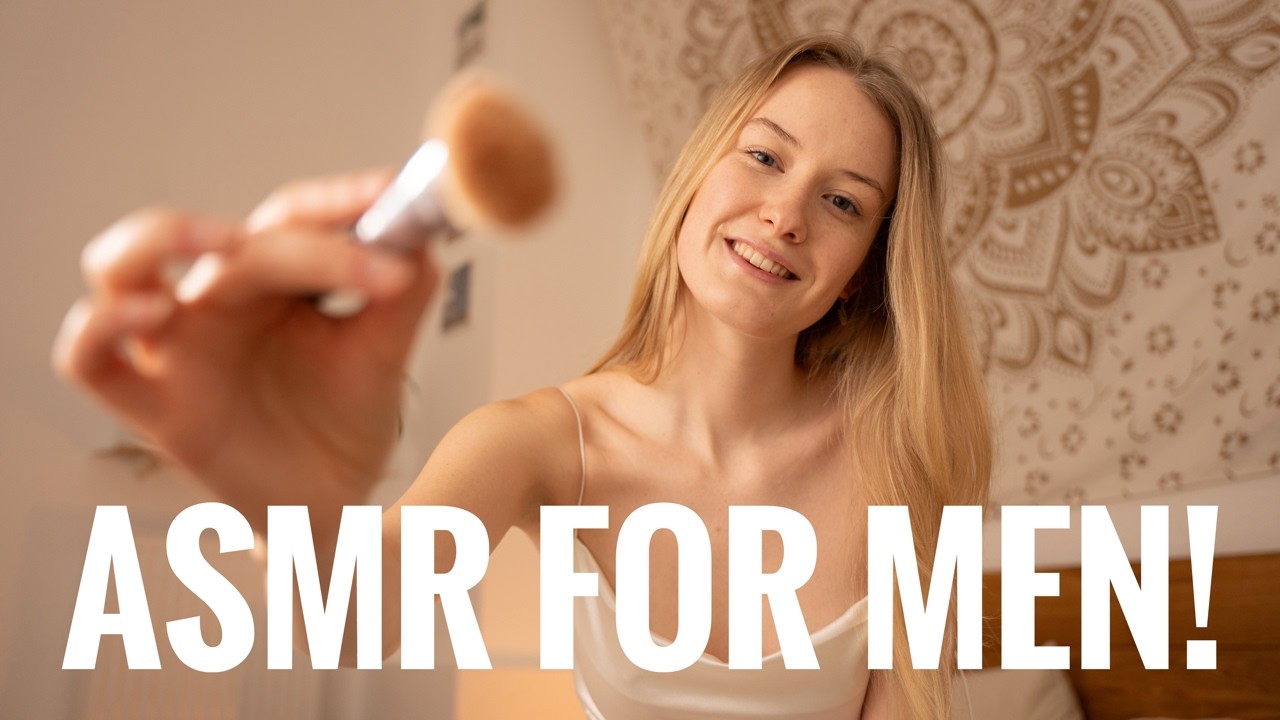 ASMR For Men   Sweet Things I Know You Want To Hear