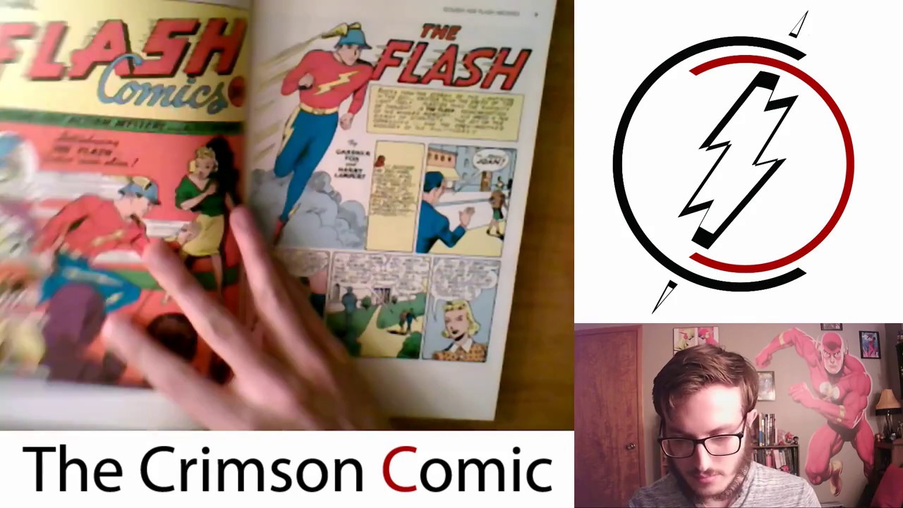 The Golden Age Flash - Archive Editions Overview