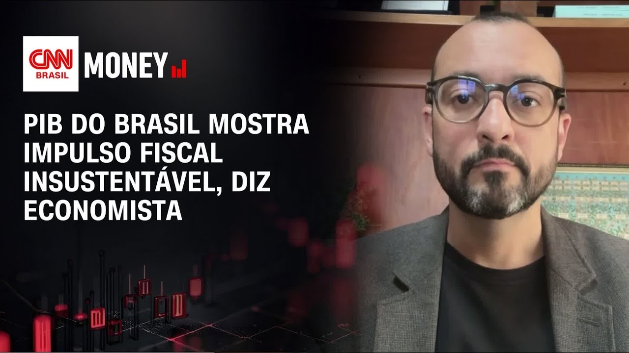 PIB do Brasil mostra impulso fiscal insustent&aacute;vel, diz economista | MORNING CALL