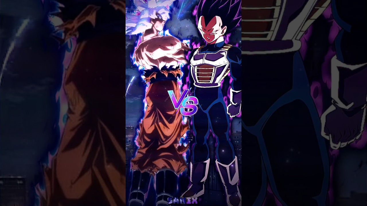 Goku Vs Vegeta | 70K Special
