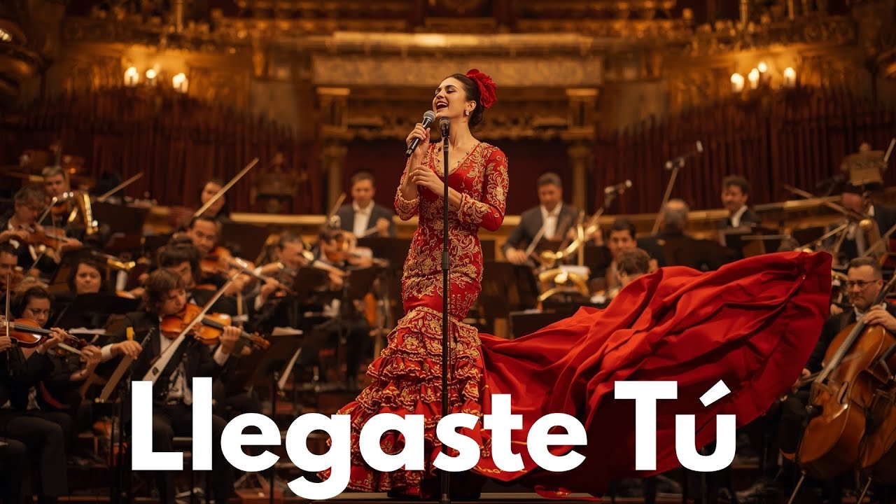 Llegaste Tú
