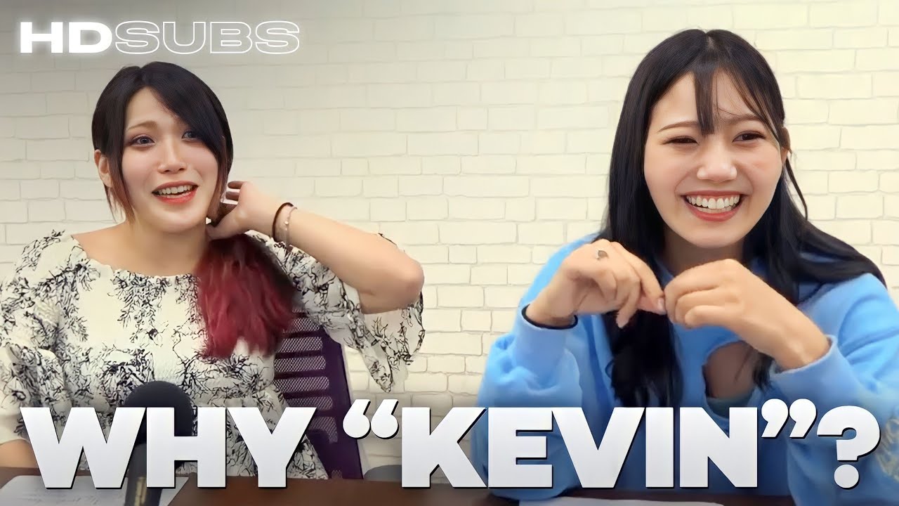 Utami Hayashishita reads an English comment and learns that Miyu Amasaki is called 