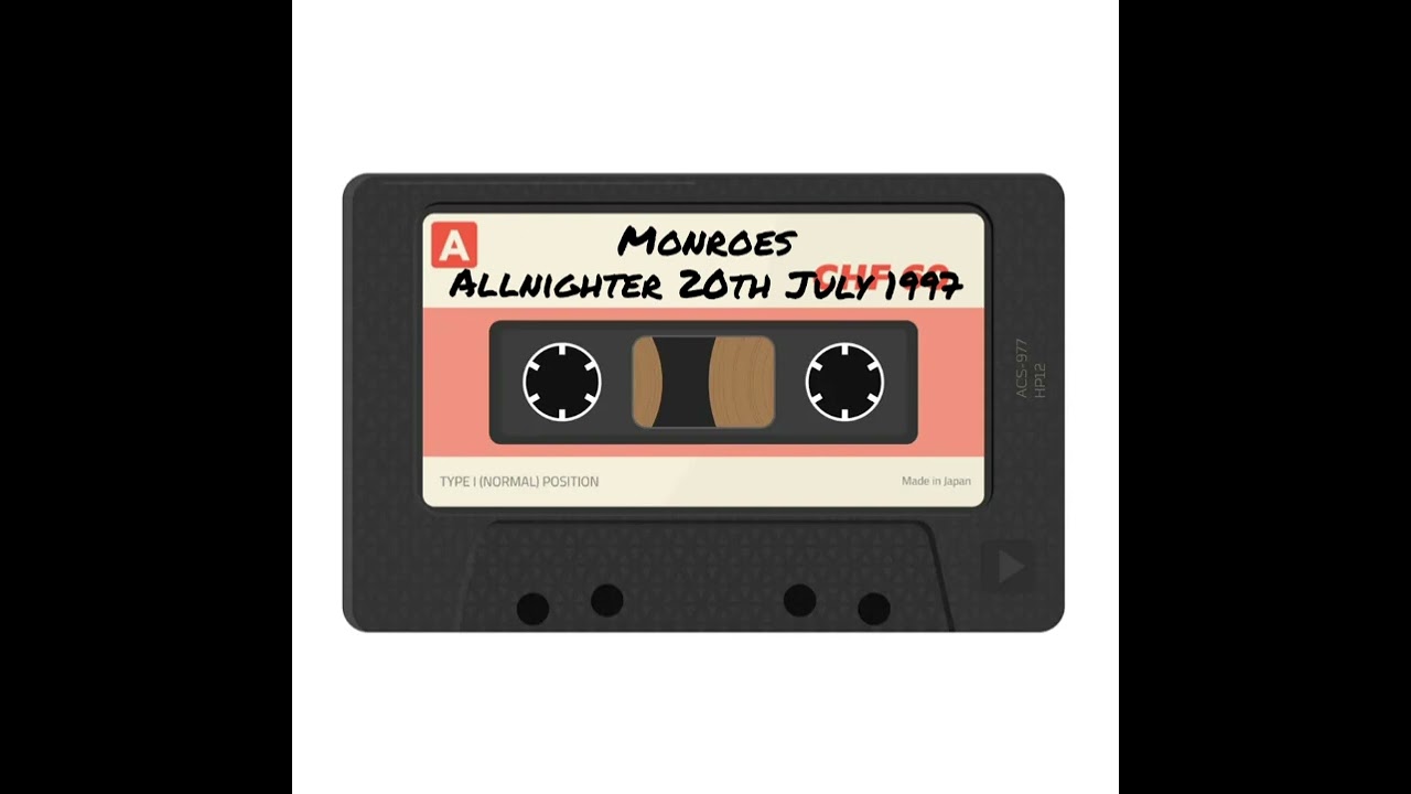Monroes Allnighter | 20th July 1997
