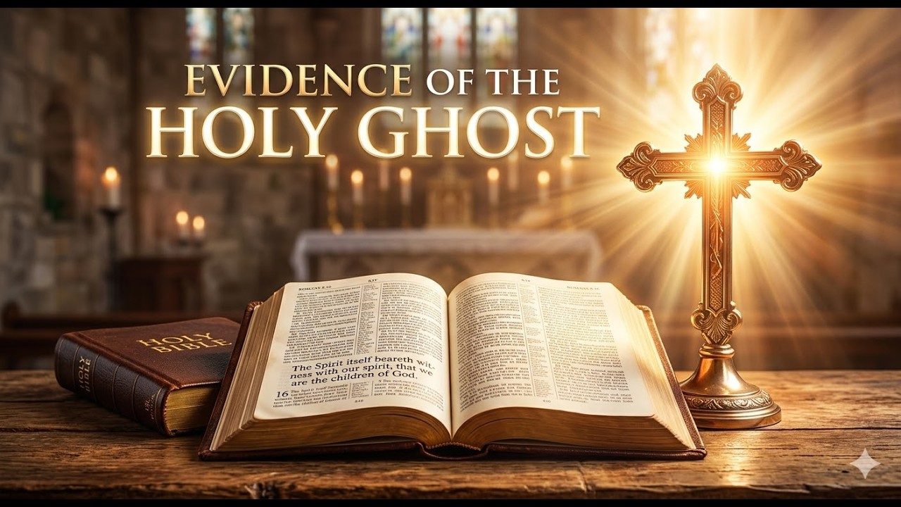 EVIDENCE OF THE HOLY GHOST