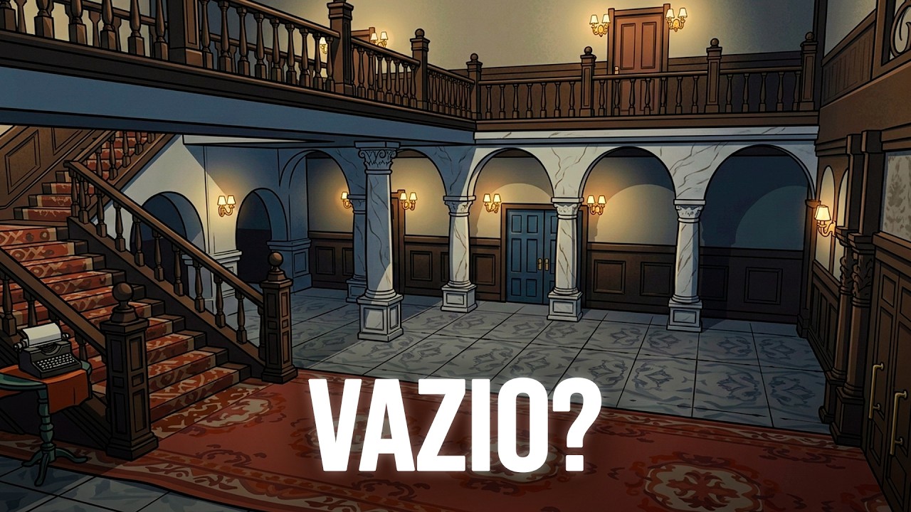 O VAZIO dos cenários de Resident Evil 1