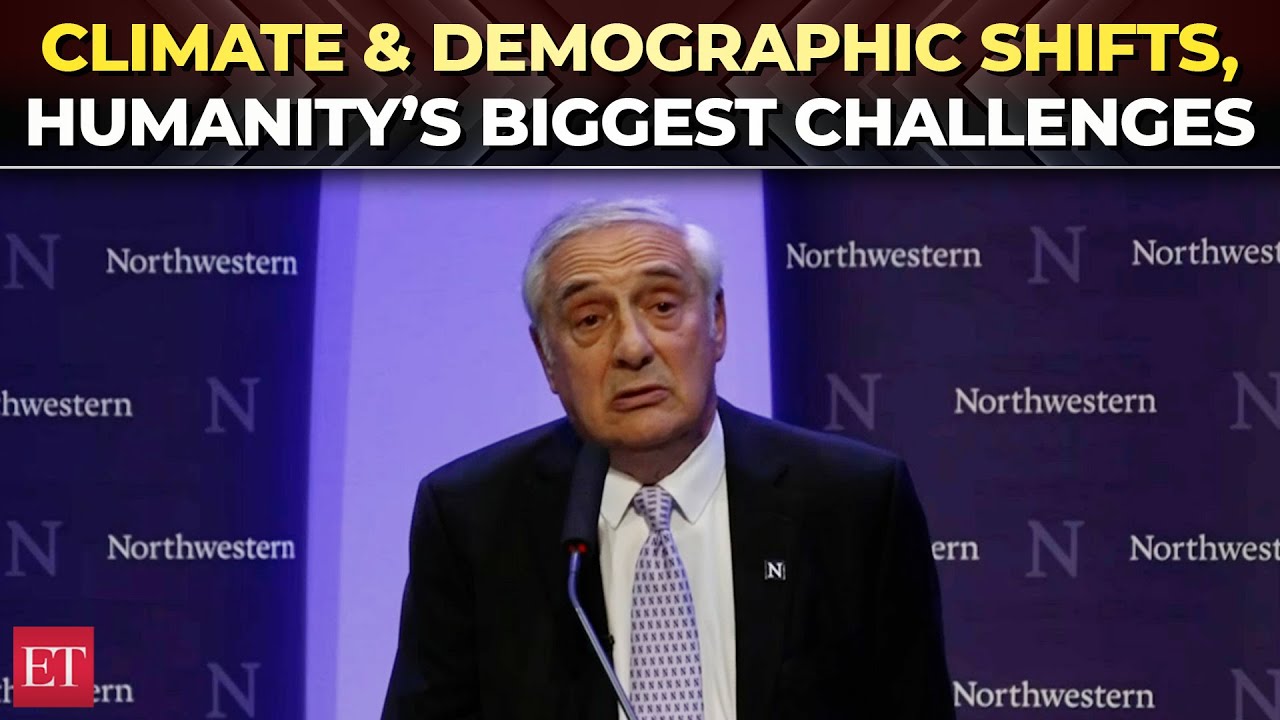 Nobel-winning economist Joel Mokyr: 'We must invent our way out of climate and demographic crises'