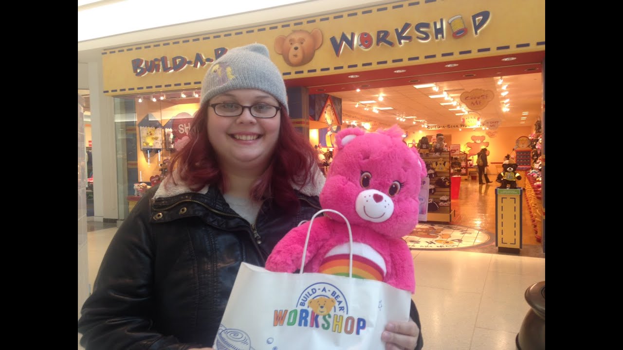TOY HUNT BUILD A BEAR CARE BEARS - CHEER BEAR & ZOOTOPIA MOVIE TOYS