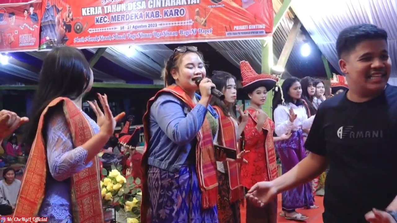 Kerja Tahun Jumaraja Kampung Lama 2023 Muda Mudi Karo-Karo & Ginting