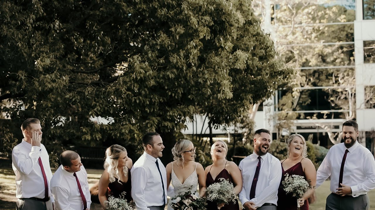Teagan + Mitch | Crown Towers Perth | Wedding Short Film