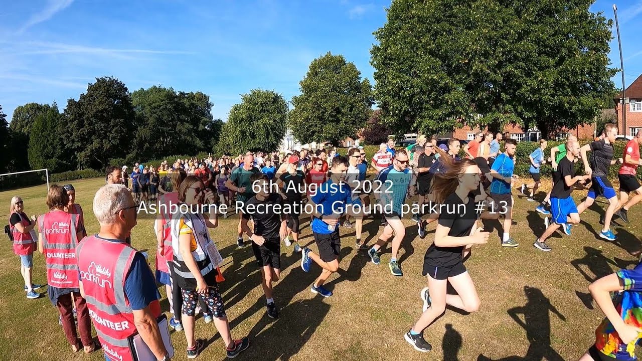 Ashbourne Recreation Ground parkrun #13 - August 6th 2022 (fast)