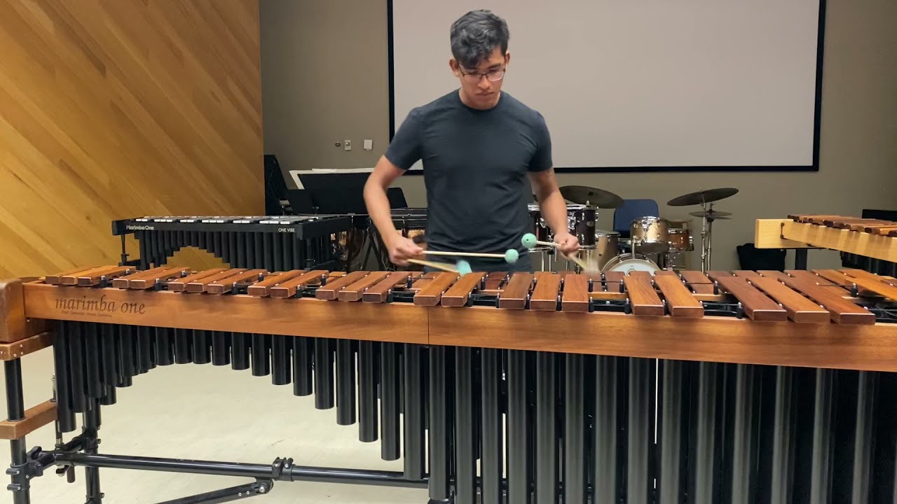 Doctor Gradus ad Parnassum (Frank De Leon / Marimba)
