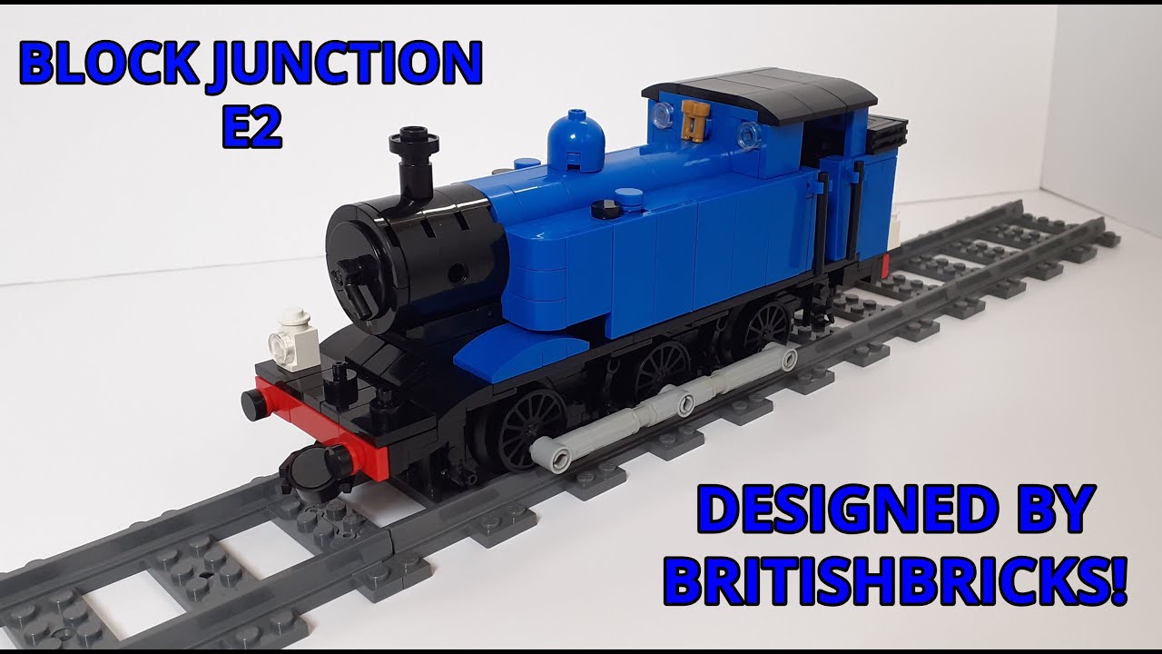 Lego Block Junction’s E2 tank engine showcase