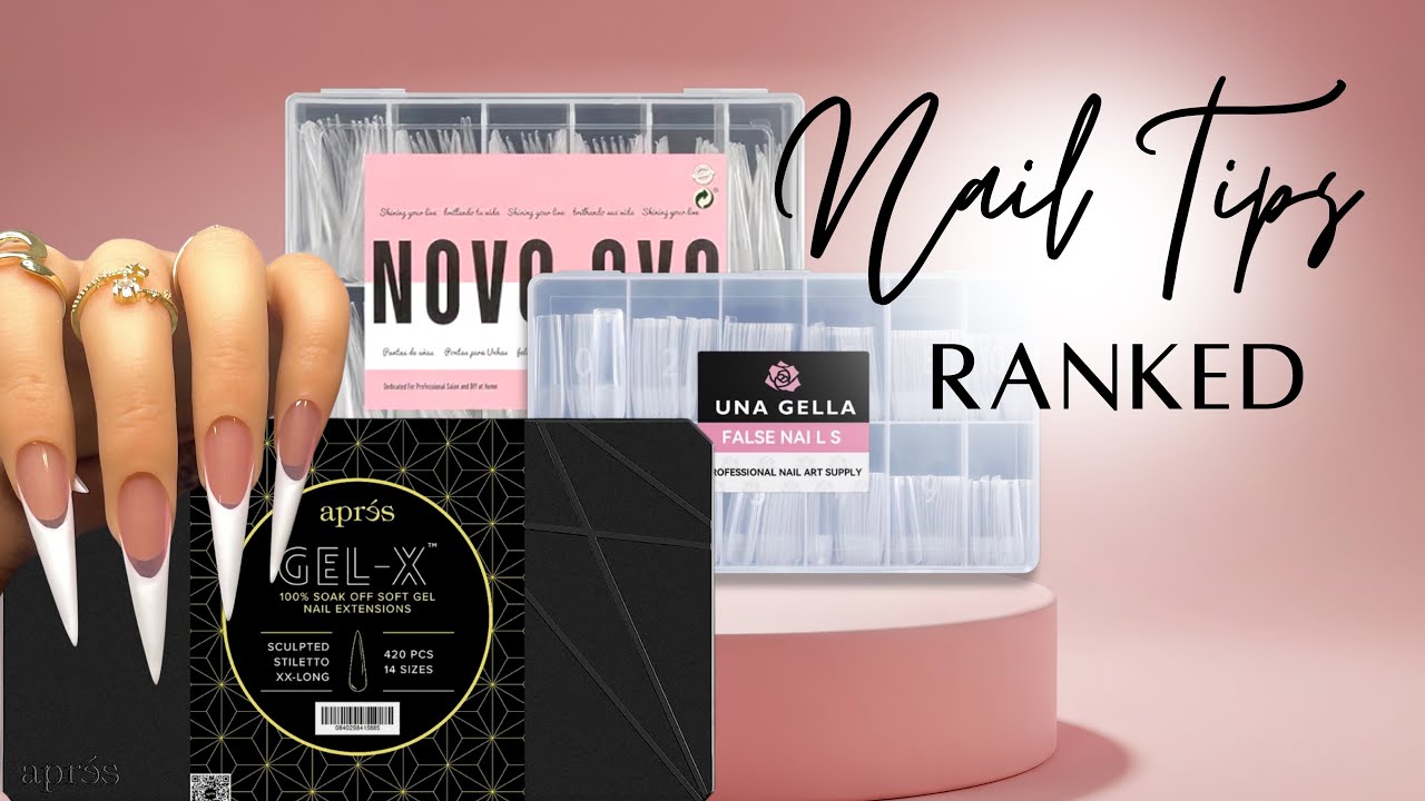 Best Press-On Nail Tips Ranked | Aprés, UNA Gella & Novo OVO (Press-On Business)