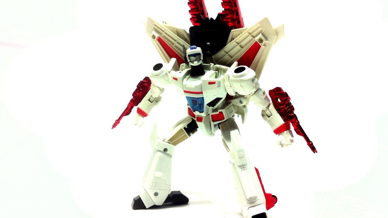 Stop Motion Review 070 - 2015 Generations Jetfire